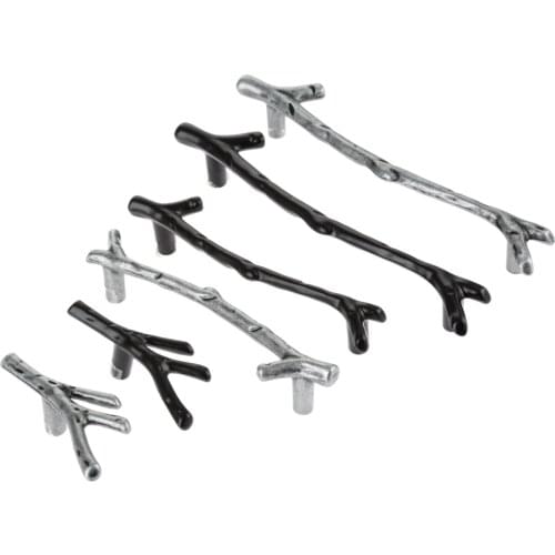1x Tree Branch Furniture Handle Kitchen Cabinet Handles Drawer Knobs Door Pulls Hardware