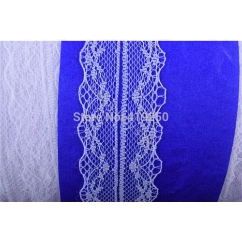 300yard 4cm wide Cheap Handicrafts many colors Net Lace Trim Ribbon Flat Lace Trim Gorgeous Wedding Crafts Sewing 15colors