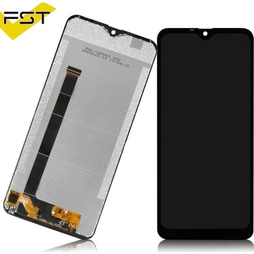6.1inch 100% Original Tested for Ulefone S11 LCD Display+Touch Screen Assembly Digitizer Replacement For Ulefone S11 LCD Sensor