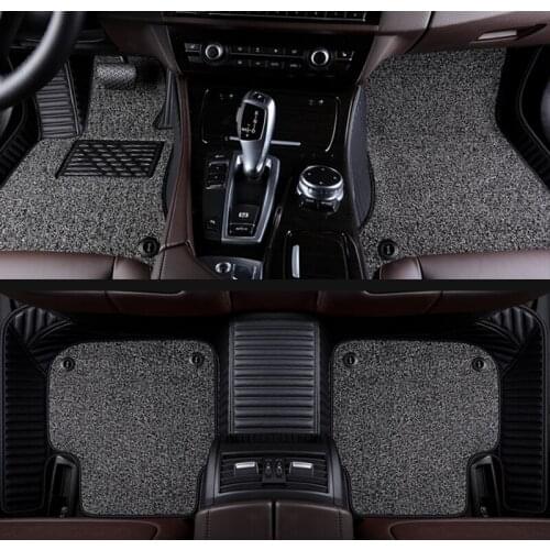 MATIKOHI Custom car floor mats for Jaguar XF XE XJ XK XJL I-PACE XJ6 XJ6L F-PACE F-TYPE brand firm car accessories foot mats