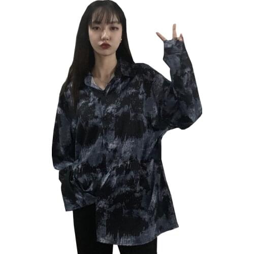 Ay1142 2020 spring summer autumn new women fashion casual ladies work Blouse woman overshirt female OL vintage long sleeve