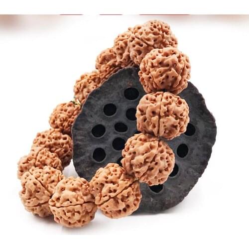 Five flap King Kong Bodhi bracelets burst yellow pearl bracelet beads