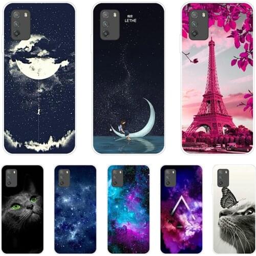 Phone Case For Xiaomi PocoM3 Case Soft Silicon Cover Poco M3 Cases For Xiaomi Poco X3 NFC Cover PocoX3 Poco F2 Pro X2 M 3 X 3 F1