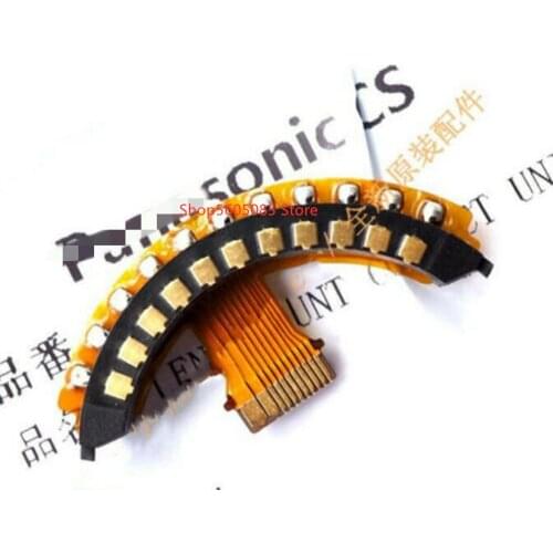 For Panasonic DG 100-400mm F/4-6.3 , H-RS100400 Lens Mount Contact Point Flex Cable NEW Original