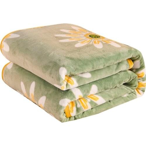 Flannel Soft Warm Baby Blankets Are Smooth and Do Not Shed Hair Travel Napping Blankets Healthy and Non-fading Childrens Sheets
