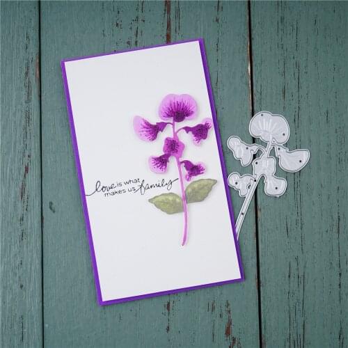 InLoveArts Craft Leaves Flower Branches Metal Cutting Dies Cut Die Mold Scrapbook Paper Craft Knife Mould Blade Punch Stencils