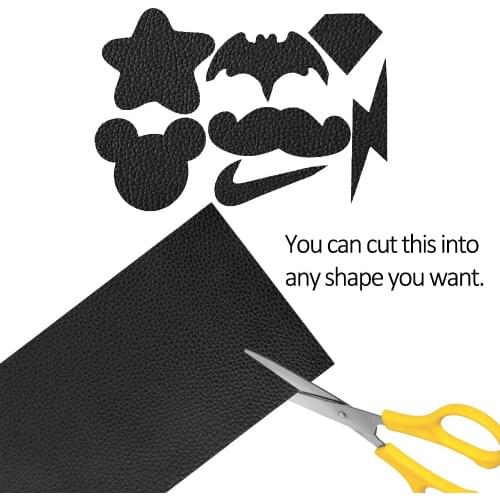 PU leather self adhesive fix subsidies simulation skin back since the sticky rubber patch leather sofa fabrics