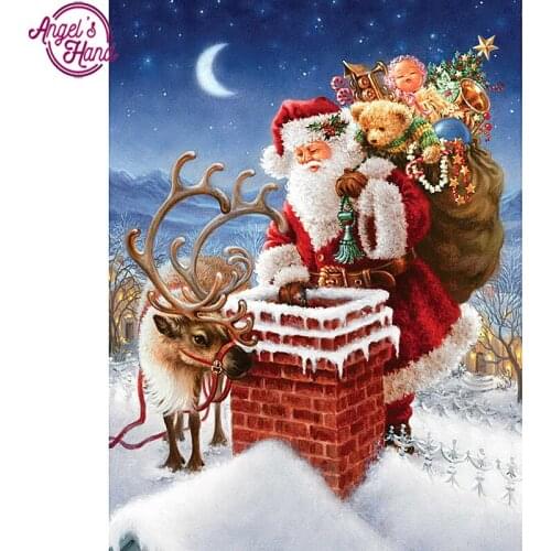 5d diy diamond embroidery Christmas gift diamond painting Cross Stitch full square drill Rhinestone mosaic home decoratio