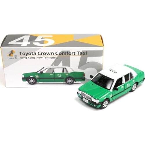 TINY 1/64 TOYOTA Crown Vehicles Collection Metal Die-cast Simulation Model Cars Toys