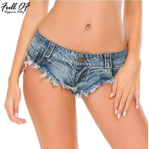 Hot Befree Fashion short jeans woman Sexy Vintage denim Low waist skinny Women jeans Hole Night club ladies shorts New clothes