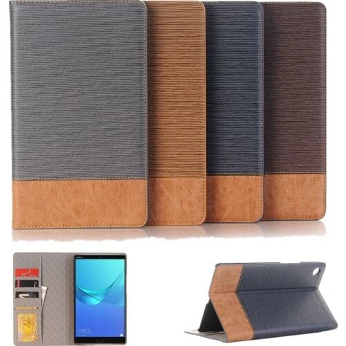 Magnet Smart Cover For Huawei MediaPad T5 8.0 JDN2-AL00/W09HN Stand Business Leather Funda Capa Case For Huawei Honor Pad 5 8.0