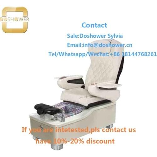 Foot wash pedicure chair with pedicure chair package for pedicure chair spa