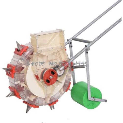 New Hand-push Wheel Corn, Peanut And Soybean Planter For Precision Sowing And On-demand Multi-function Planting Machine