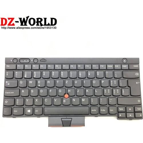 New/Orig CH Swiss Keyboard for Thinkpad L430 L530 T430 T430i T430S T530 T530i W530 FRU 04X1228 04W3052 04X1342 04X1304 04Y0517
