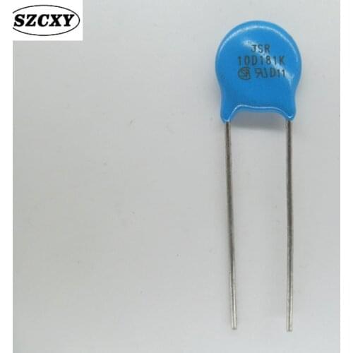 New original ceramic capacitors JRS 10D181K varistor