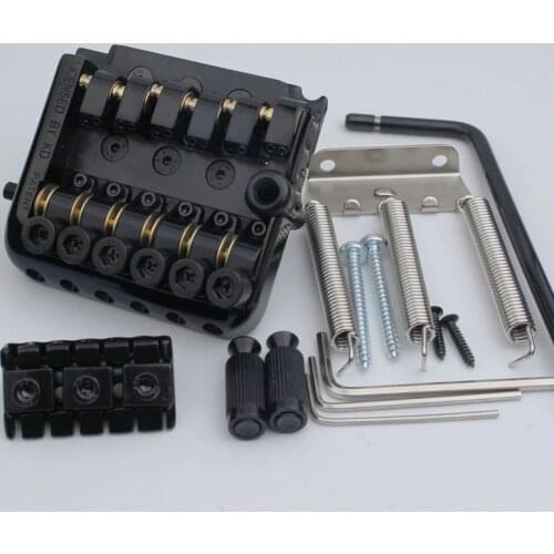 New Tailpiece for Headless Guitar Accessories Style 6 String Tremolo Bridge