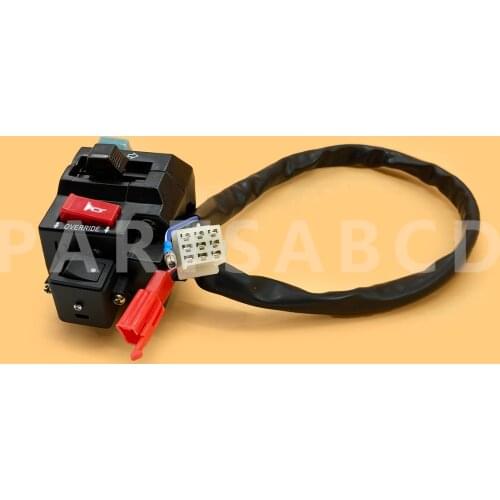 New Left Handlebar Function Switch fit for Linhai 260 300 TALON 8260 ATV Assy 30114 LH260 LH300