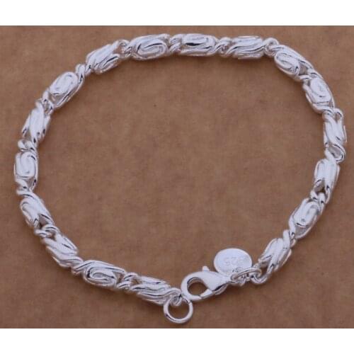 AH149 Hot sterling bracelet, sterling fashion jewelry well made /amnajdua bapajrwa silver color