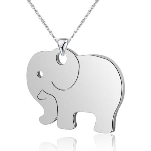 Simple double ring Rhinestone Pendant Necklace Women elegant Temperament short versatile titanium steel small collarbone chain