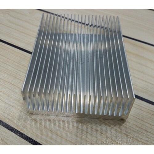 Fast Free Ship Power amplifier heat sink/High power dense tooth aluminum radiator 90*69*27mm Aluminum Heatsink