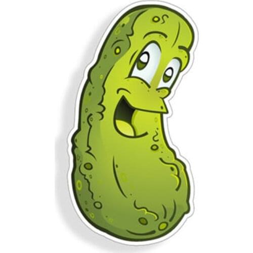 Vegetable Cartoon Sticker Man Playboy JDM Cup Notebook Nest Melon Computer Window Anti-collision Helmet Decal