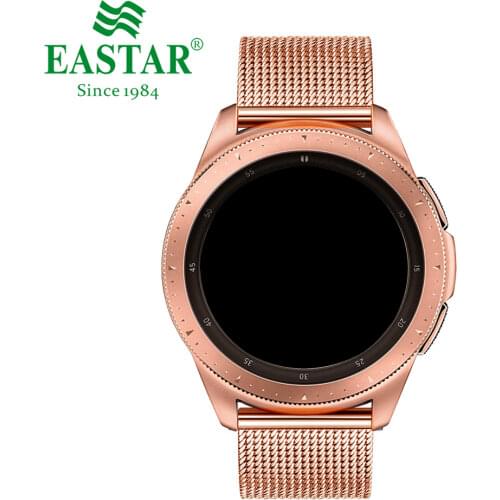 Milanese Watchband for Samsung Galaxy 46mm Watch Band Loop Strap Stainless Steel Quick Release Pins Gear S3 22mm