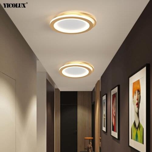 Dimmable Round Square Luminarie New LED Modern Ceiling Lights For Living Study Room Bedroom Aisle Corridor Indoor Lighting Lamps