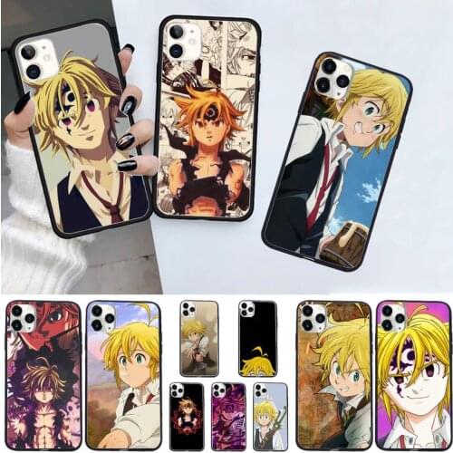 Seven Deadly anime Sins Meliodas high quality Phone Case shell for iPhone 11 12 pro XS MAX 8 7 6 6S Plus X 5S SE 2020 XR