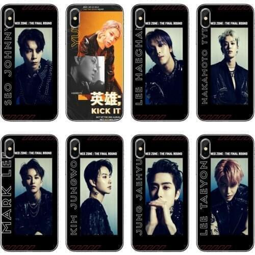 Silicone Phone Case Kpop NCT 127 Neo Zone For Huawei P40 P30 P20 Pro P10 P9 Lite Y5 Y6 Y7 Y9 P Smart Plus 2018 2019