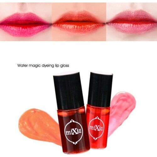 Sweet Makeup Waterproof Lip Gloss Tint Dyeing Liquid Lipgloss Blusher Long Lasting Makeup Lip Tint maquillaje rouge a levre