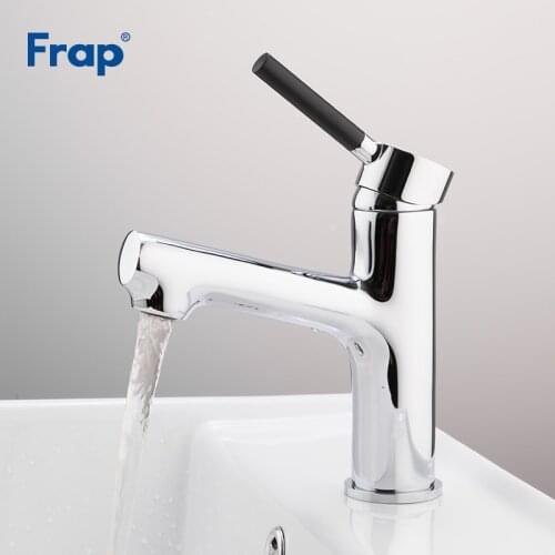 Frap Water Mixer Bathroom Basin Sink Faucet Brass Mixer Taps Bath Faucets Chrome Basin Mixer Taps Torneira do banheiro F1044