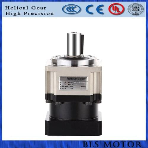 Helical Planetary Gearbox 90mm with High Precision Efficiency for 80mm Servo Motor 750W