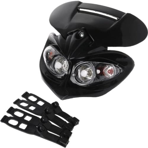 Motorcycle Headlight LED BA20D H6 H4 Bulbs Hi Lo beam Moto Motorbike Headlight Lamp 6000K White 12V 1200LM