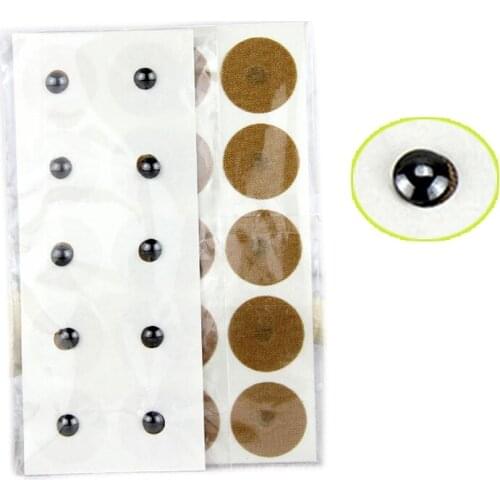 Lot titanium discs patch magnetic therapy plaster pain relief titan tape massage muscle relax magnet treatment stickers