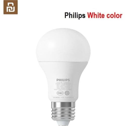 Youpin Smart LED Light Lamp 6.5W E27 Bulb 220 - 240V 450LM 3000 - 5700K Stepless Dimming Xiaomi mijia Mi home APP WiFi Remote