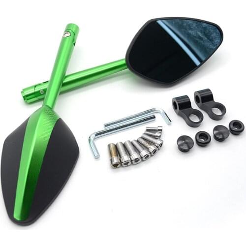 Motorcycle Rearview Universal Side Mirrors Moto mirror Aluminum for YAMAHA YZF-R3 YZF-R25 2014 2015 2016 2017