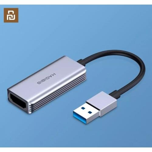 Xiaomi youpin USB video capture card 4K input 1080P 60Hz output multi-device compatible with high quality