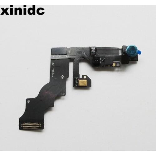 Xinidc 10pcs Front Camera Flex Cable For iPhone 6 Plus 5.5" Facing Camera Sensor Light Proximity