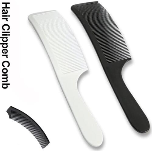 1Pcs Hair Comb Hair Cutting Anti-static Hair Brush Professional Salon Hair Styling Tools Hairdressing Barbers Curved Comb