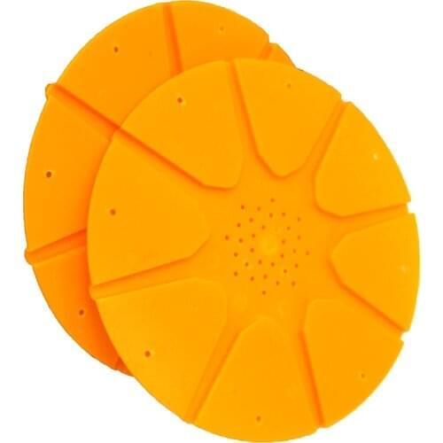 10PCS Wholesale Bee Escape Disc Beekeeping Round 8 Way Beehive Door Gate Eight Ways Run Fly Away Exit Plastic Bee Tools Supplies