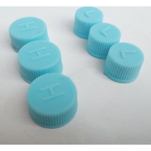 2x High / Low Pressure AC A/C System Valve Cap Air Conditioning Service Tool R134a Or R12