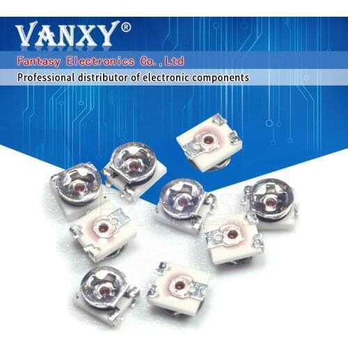 20pcs Trimming resistance 3k ohm 3*3 EVM3ESX50B33 smd Adjustable resistance 3x3 adjustable SMD Potentiometer Resistance