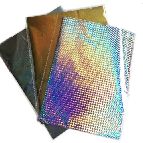 50Pcs New 18 colors Hot Printing paper Foil Paper Laminating Transfer on Elegance Laser Printer Craft Paper Thermal 20x29cm A4