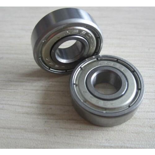609ZZ 609Z 609-2Z 609 deep groove ball bearing 9x24x7mm miniature bearing