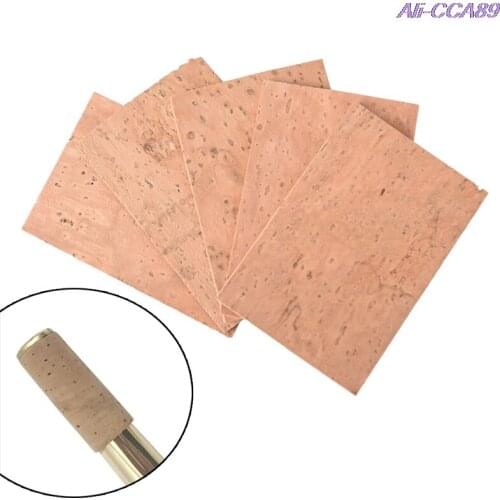 61x39x2mm 5pcs/pack Saxophone Corks Soprano/ Tenor/ Alto Neck Cork Saxophone Parts Musical Instrument Accessories