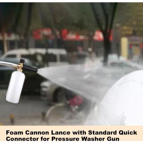 900ML Car Accessories Foam Generator for Washing Watering Can with Standard Quick Connector Home Garden for Pressure Washer Gun