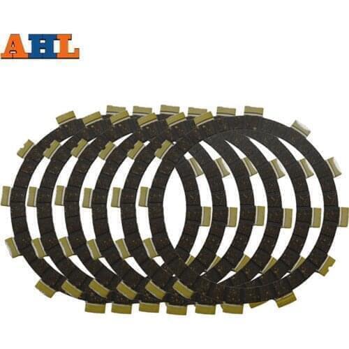 Motorcycle Clutch Friction Plates Set for SUZUKI LT250R LT250 R Quadracer 250 1985-1986 Clutch Lining #CP-00011