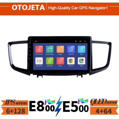 For 2016 Honda Pilot Android 10 Car Radio Multimedia Video Player Navigation GPS 6GB Ram 128GB Rom Autoradio Stereo HU