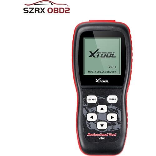 XTOOL VAG401 For AUDI For VW For SEAT For SKODA VAG 401 Automobiles Scanner OBD2 Auto Diagnostic Tool Update Online Code Reader