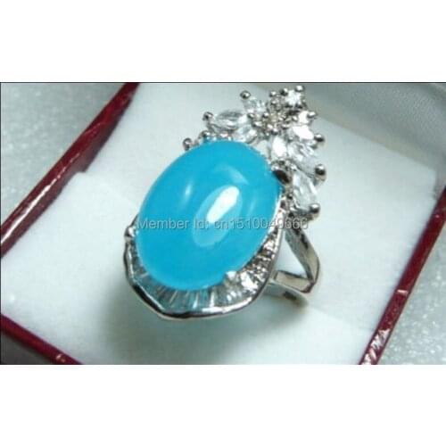 FREE SHIP >>>5 colors! fine pink/red/blue STONE pink zircon/tiger eye sotne 18KGP ring #7,8,9